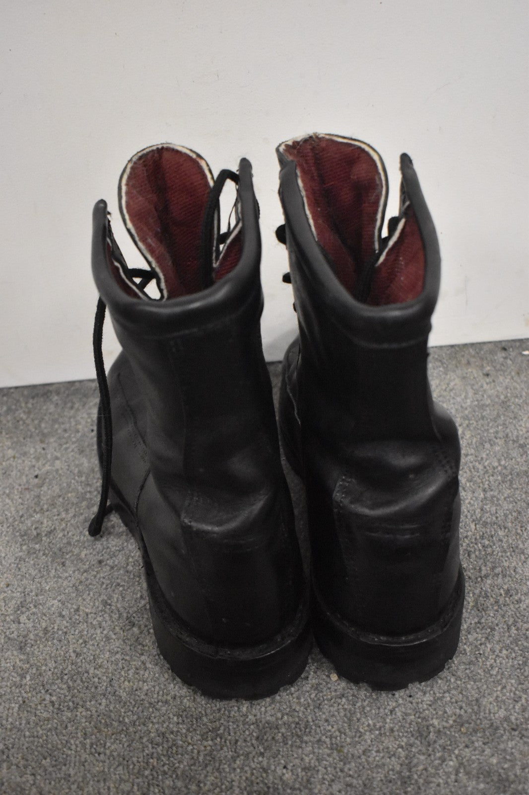 Danner Gore-Tex Fort Lewis Military Boots – Insulated – Black – Size UK 8.5