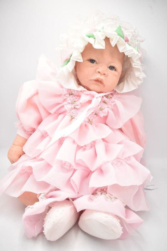 Reborn Baby Girl by Elisa Marx 23"