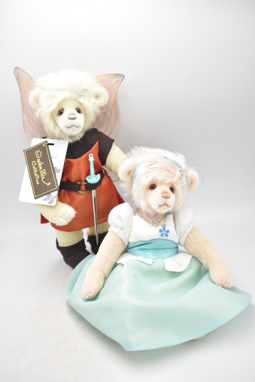 Charlie Bears Isabelle Collection – Thumbelina and the King of the Fairies – Limited Edition