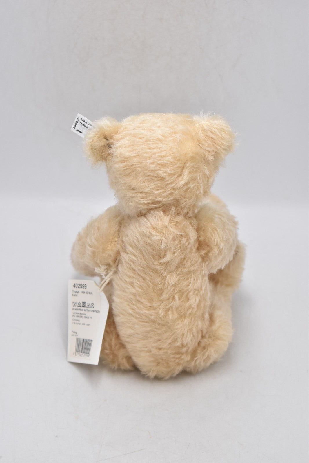 Steiff 2012 Teddy Bear Replica 1934 – 402999 – Limited Edition #90/1000 – Mohair