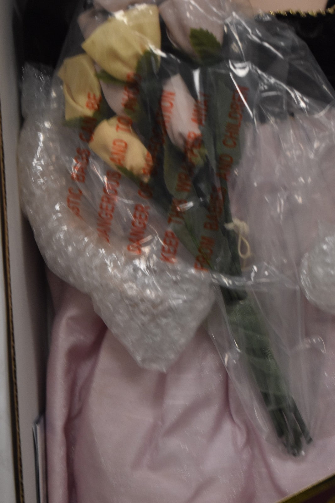 Vintage Alberon Doll Georgine Porcelain Limited Edition 301/2500 Boxed 60cm