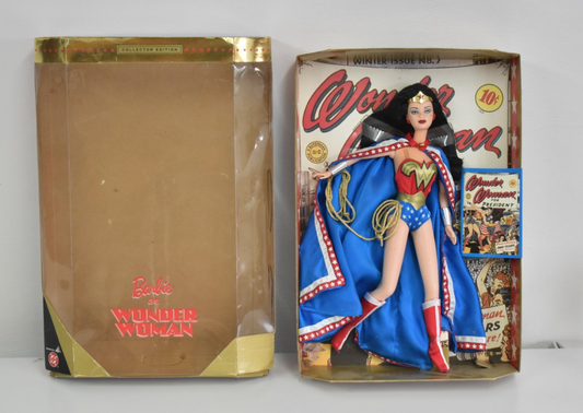 Wonder Woman Barbie Doll 1999 #24638 – Mattel - 1999