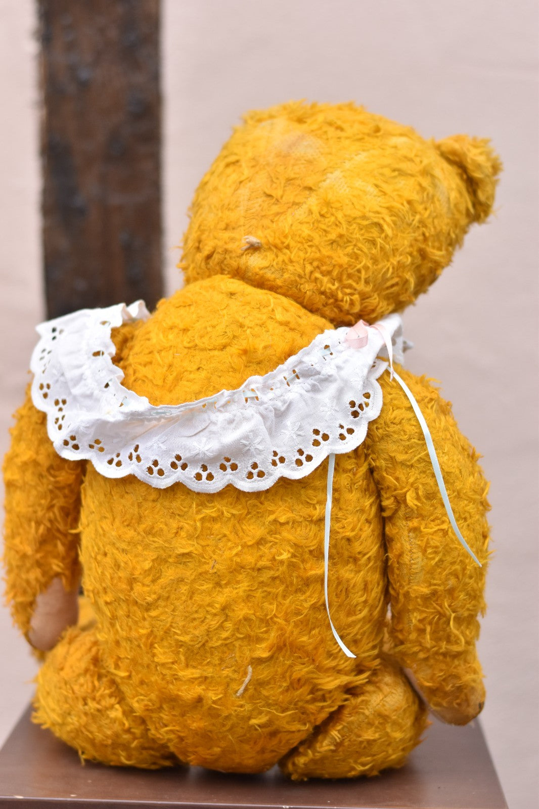 Vintage 1930s German Silk Plush Teddy Bear 52cm, Fully Jointed, Collectible