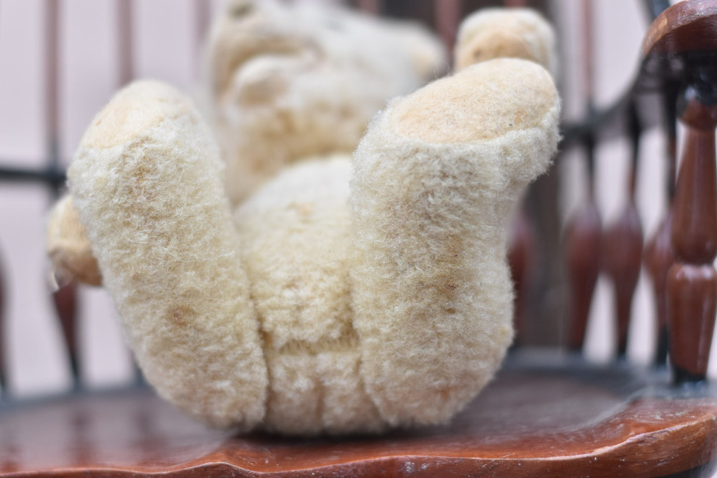 Vintage 1950s Hamiro Czech Mohair Teddy Bear 20cm