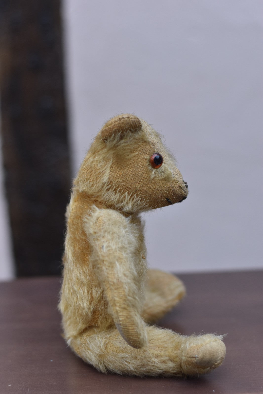 Vintage 1930s Merrythought Mohair Teddy Bear 24cm, English Collectible