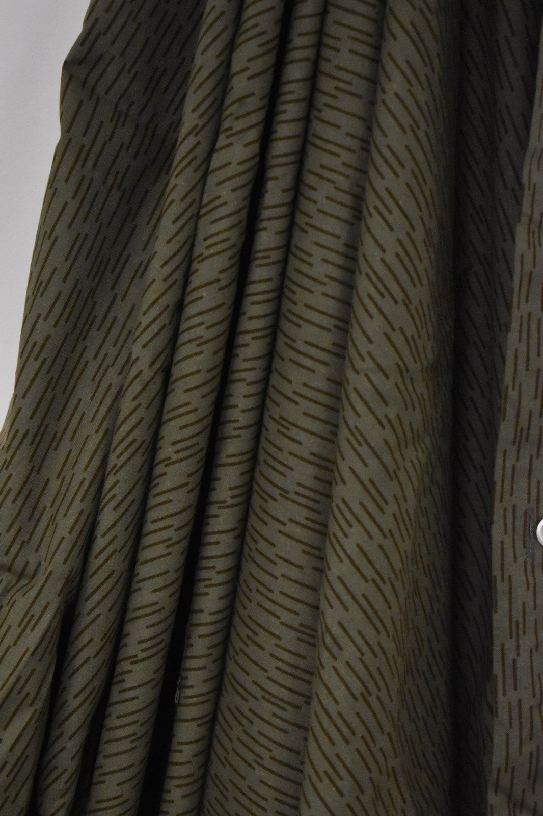 East German Army Shelter Half Zeltbahn Poncho – Strichtarn Raindrop