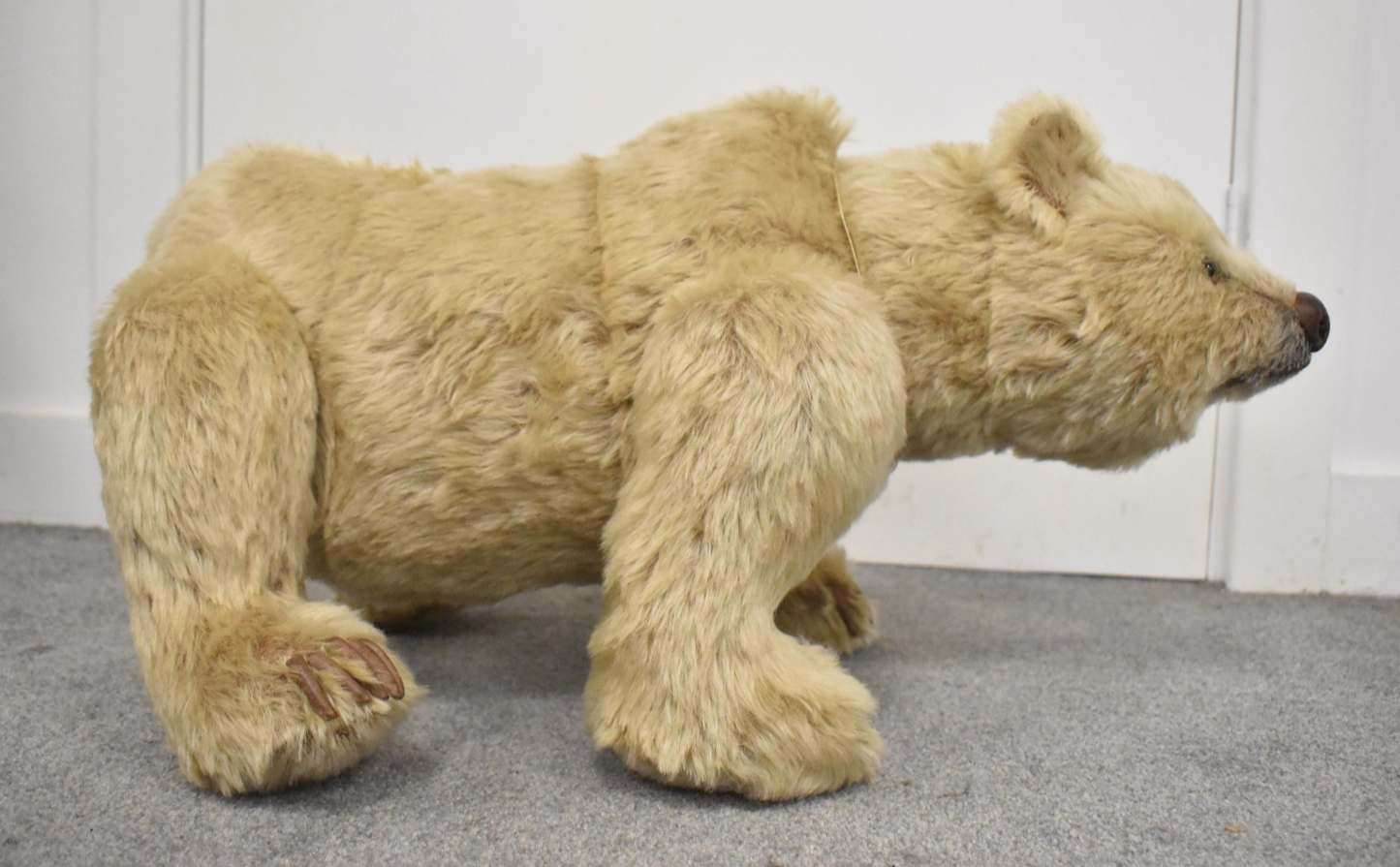 Wickenden Bears OOAK Artist Polar Bear by Jacqui Wickenden – 60cm – 8-Way Joints