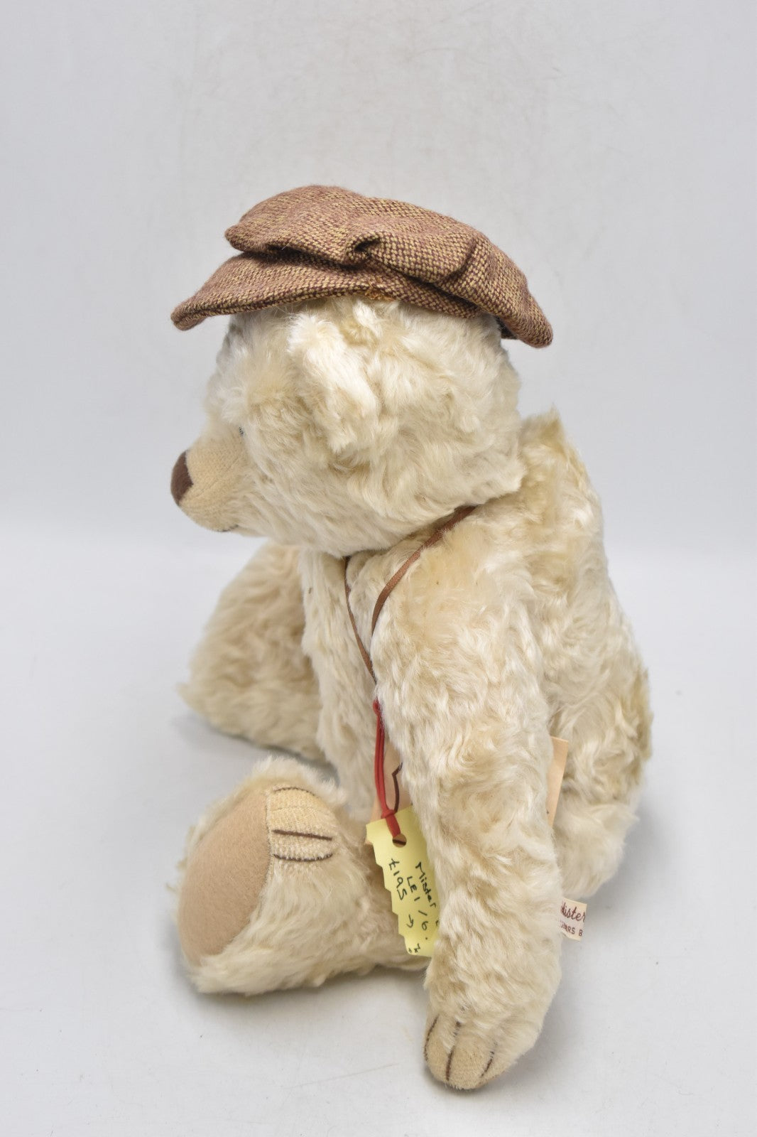Mister Bear by Jennie Sharman-Cox – Jolyon Artist Teddy Bear – Limited Edition