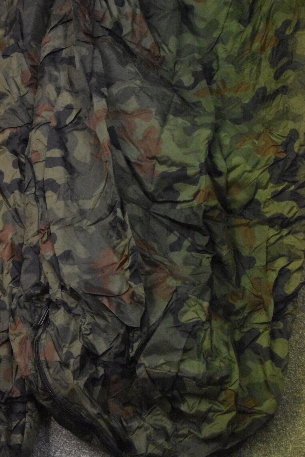 Polish Army Modular Sleep System – Autumn & Winter Sleeping Bag with Liner