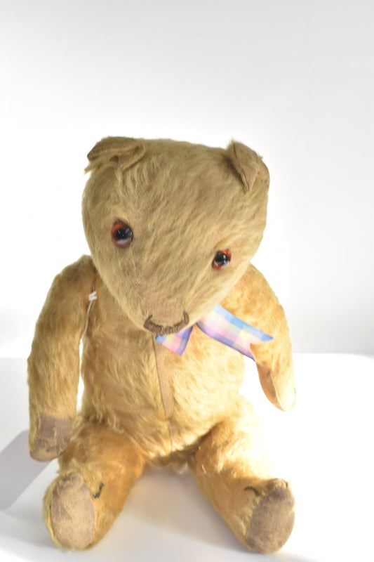 Vintage 1930s Chad Valley Magna Mohair Teddy Bear 38cm
