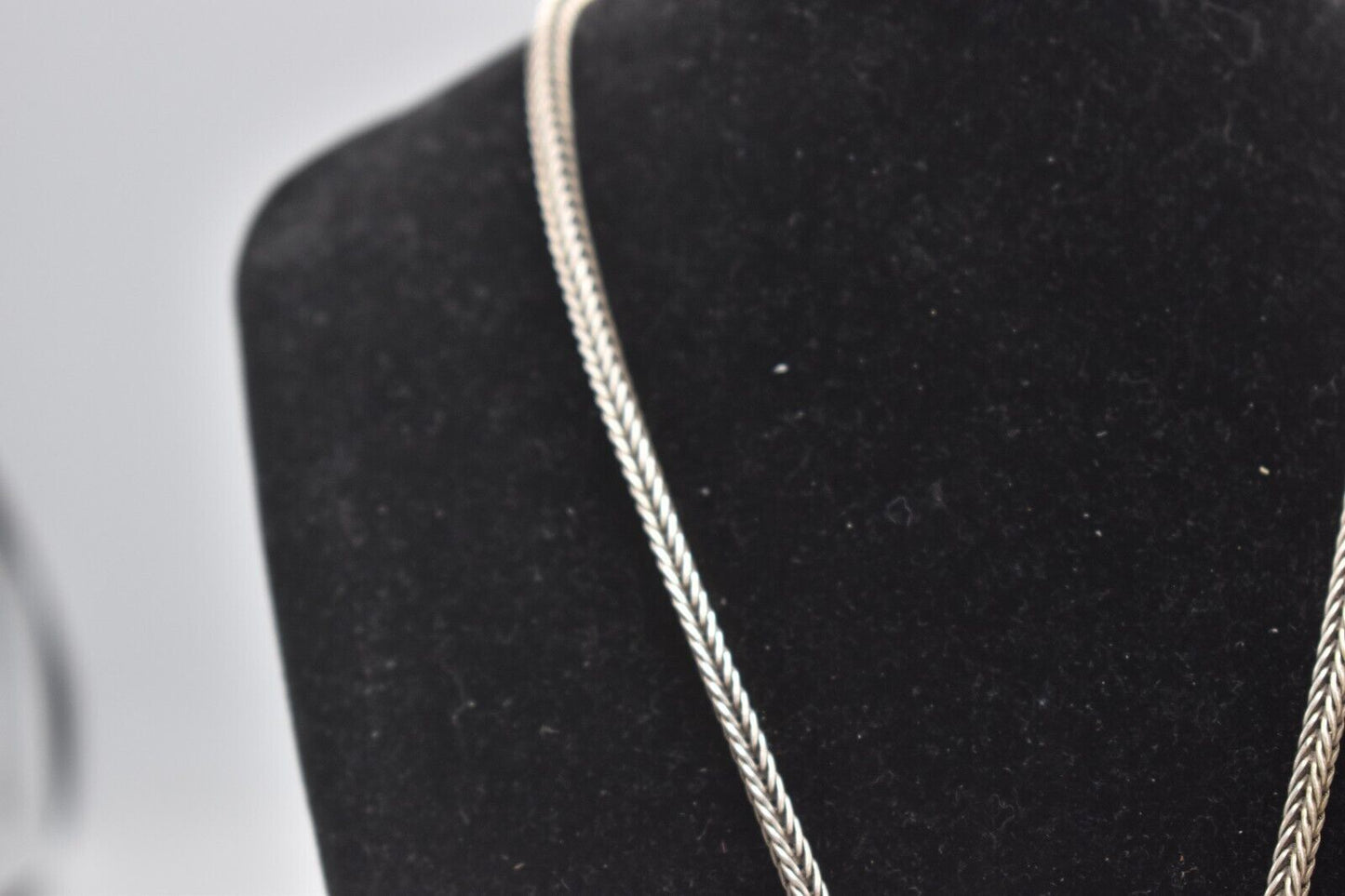 Vintage Art Nouveau Revival Sterling Silver Quartz & Amethyst Pendant Necklace