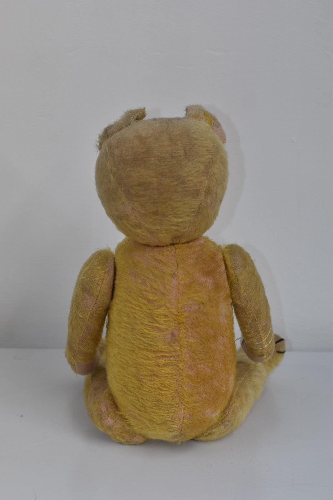 Vintage 1940s English Mohair Teddy Bear 60cm