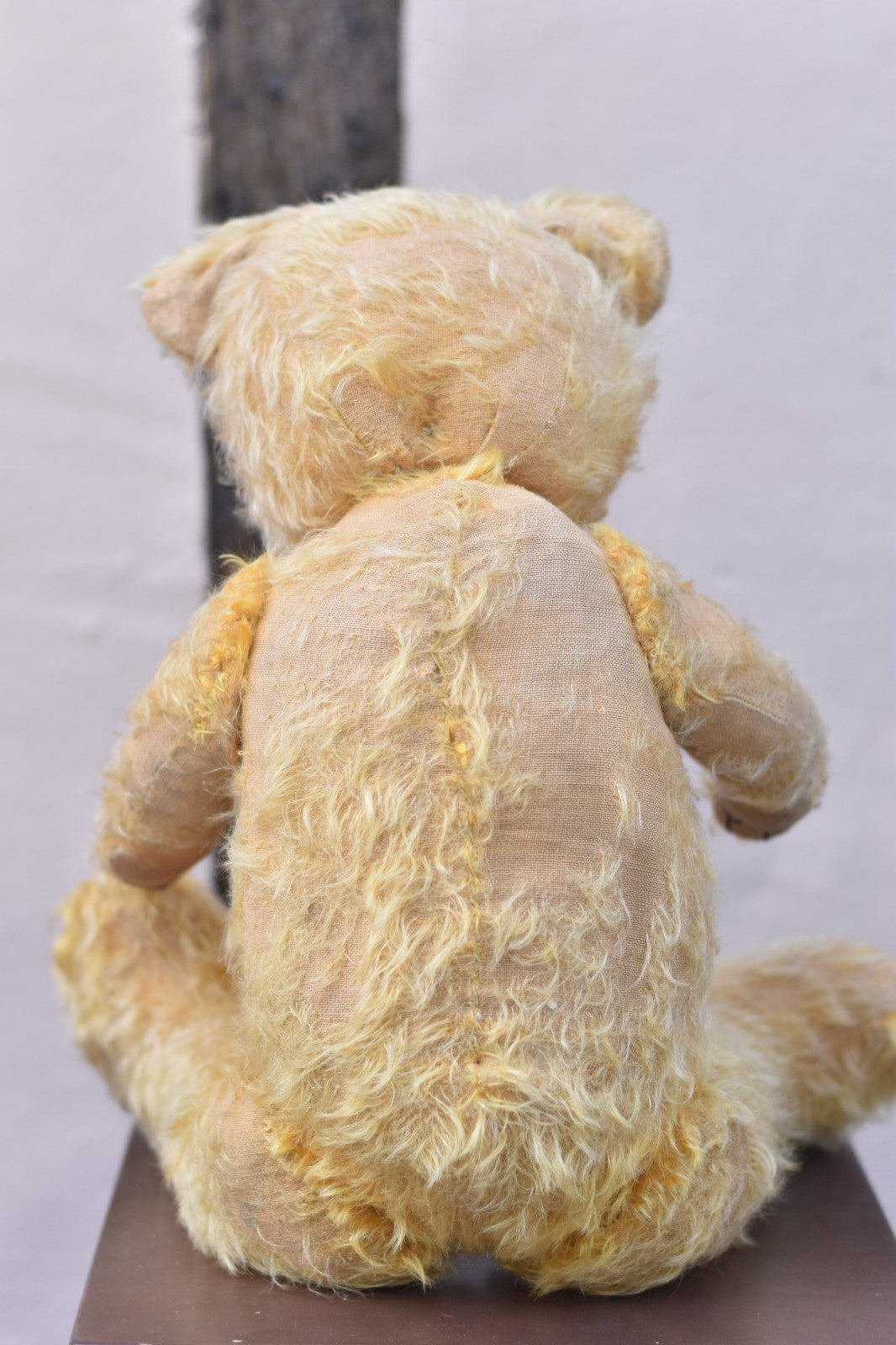 Vintage 1930s Alpha Farnell Mohair Teddy Bear 56cm Collectible Antique