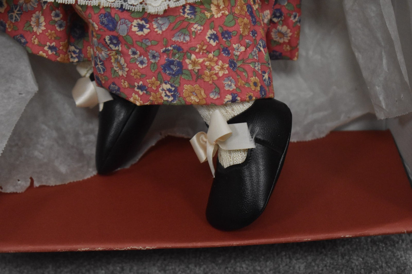 Vintage D'Azucar Blinking Life-Like Girl Doll Boxed Swing Tag 50cm