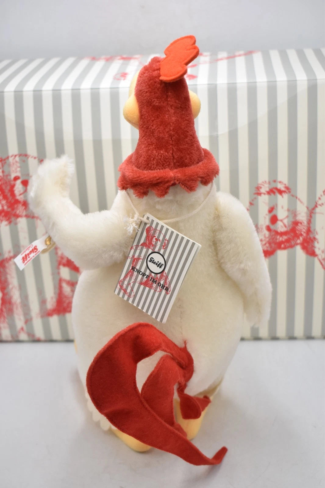 Steiff Looney Tunes Foghorn Leghorn 354533 Limited Edition 533/1500 Retired