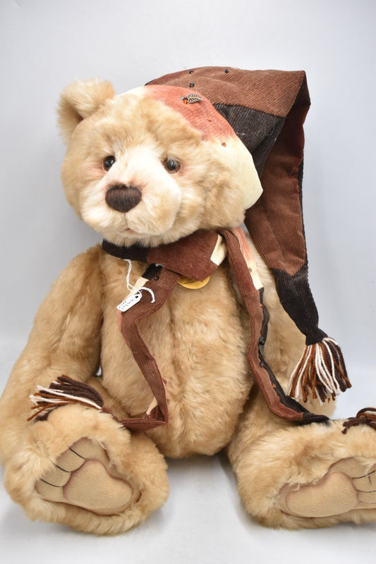 Charlie Bears Original Santa Paws Retired Isabelle Lee Design Tagged
