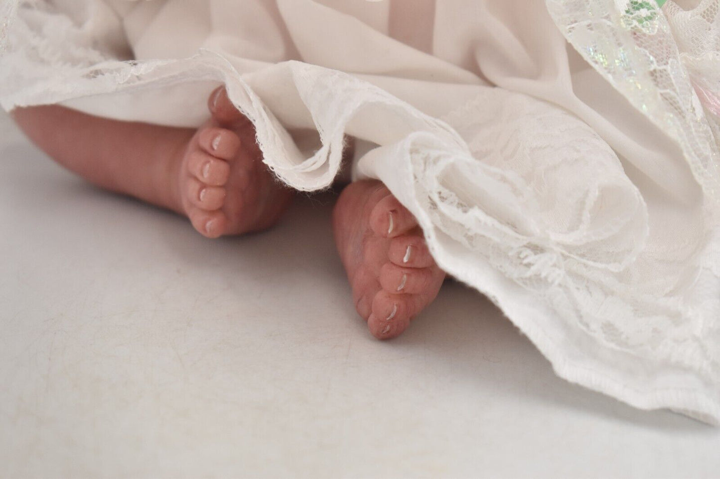 Vintage Reborn Berenguer Baby Girl Life Like