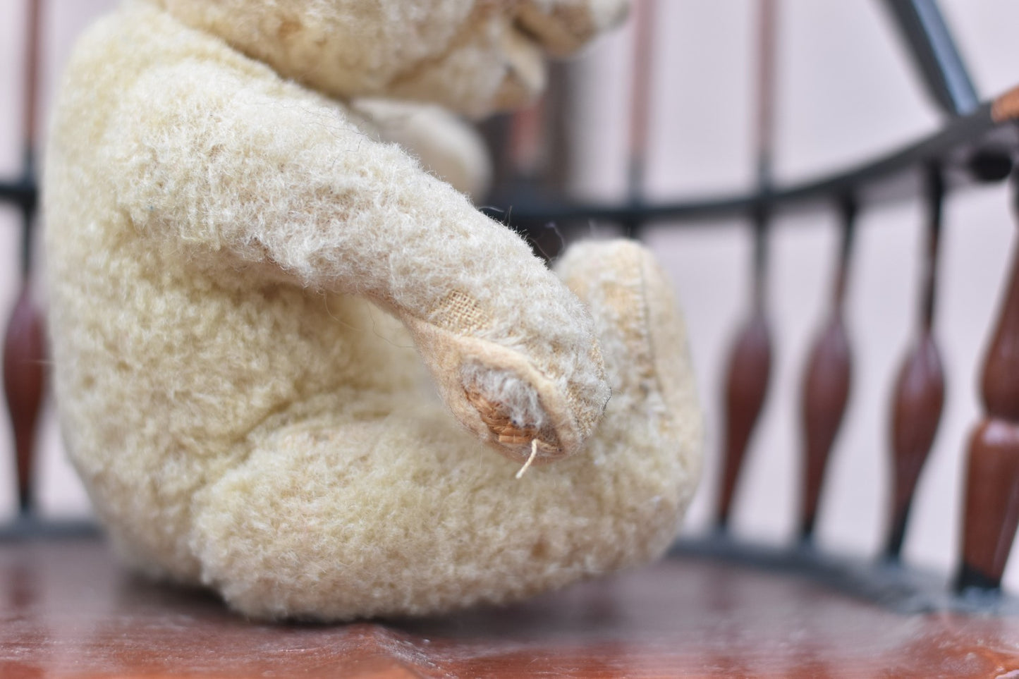 Vintage 1950s Hamiro Czech Mohair Teddy Bear 20cm
