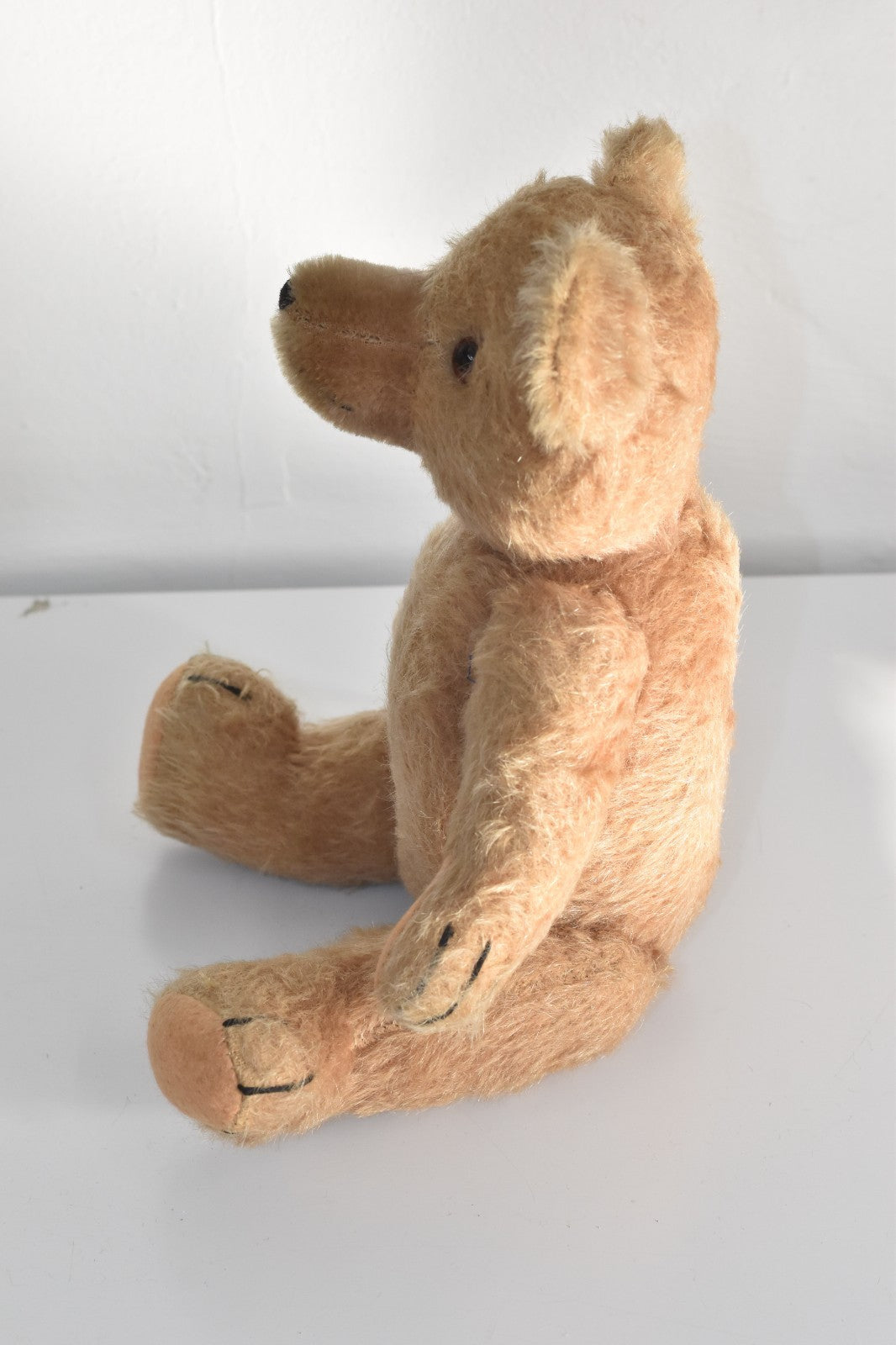 Vintage Hermann German Mohair Teddy Bear with Growler