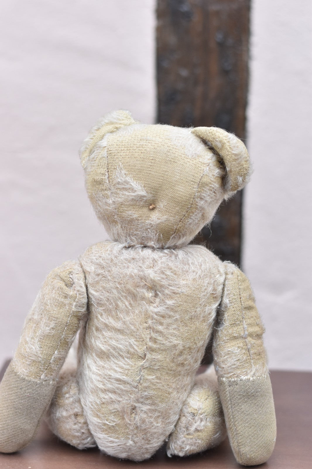 Vintage 1920s English Mohair Teddy Bear 36cm Antique Collectible