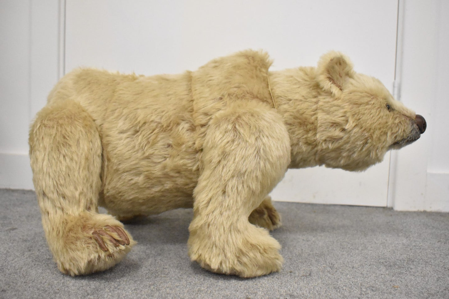 Wickenden Bears OOAK Artist Polar Bear by Jacqui Wickenden – 60cm – 8-Way Joints