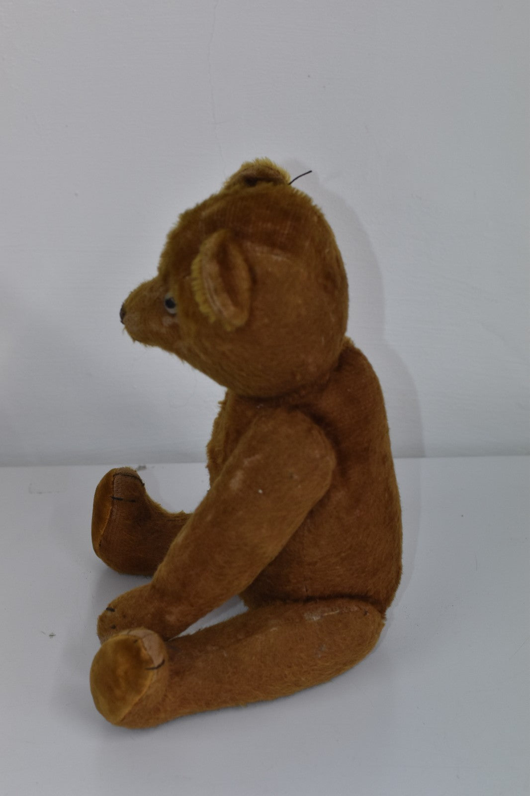 Vintage 1940s Eduard Cramer Educa Mohair Teddy Bear 36cm