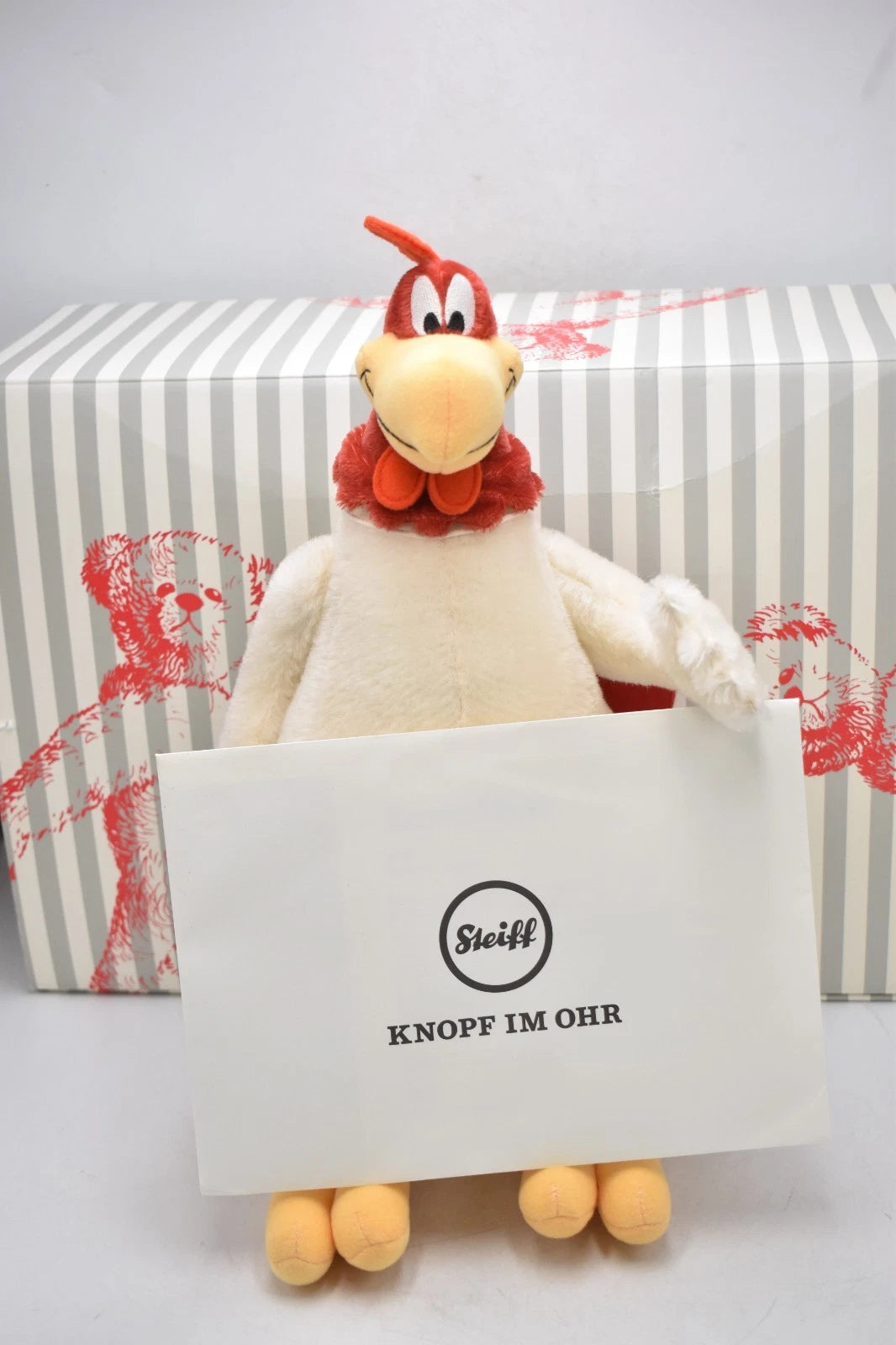 Steiff Looney Tunes Foghorn Leghorn 354533 Limited Edition 533/1500 Retired