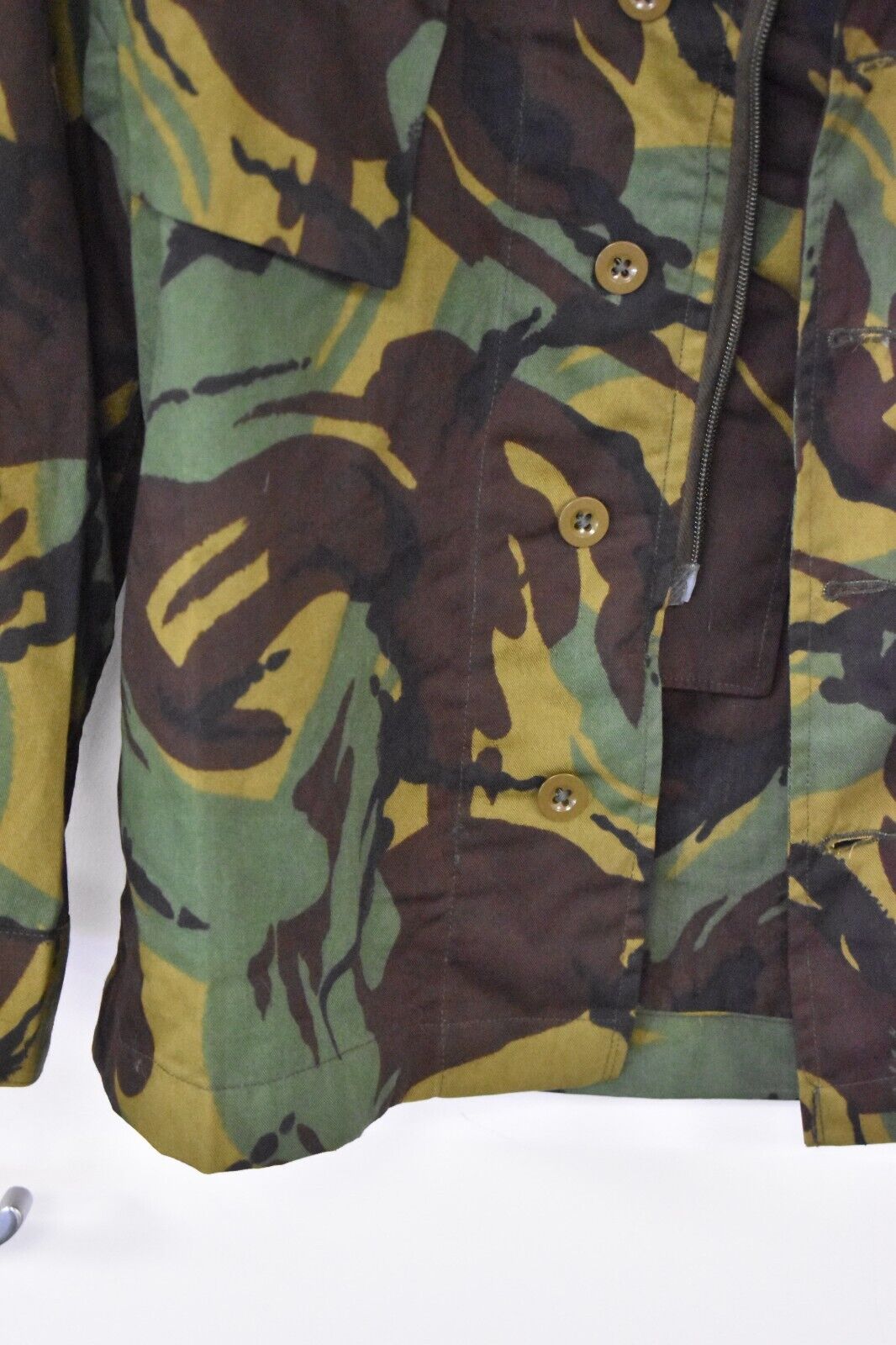 British Army Combat Tropical Jungle Shirt Jacket (42" Chest)
