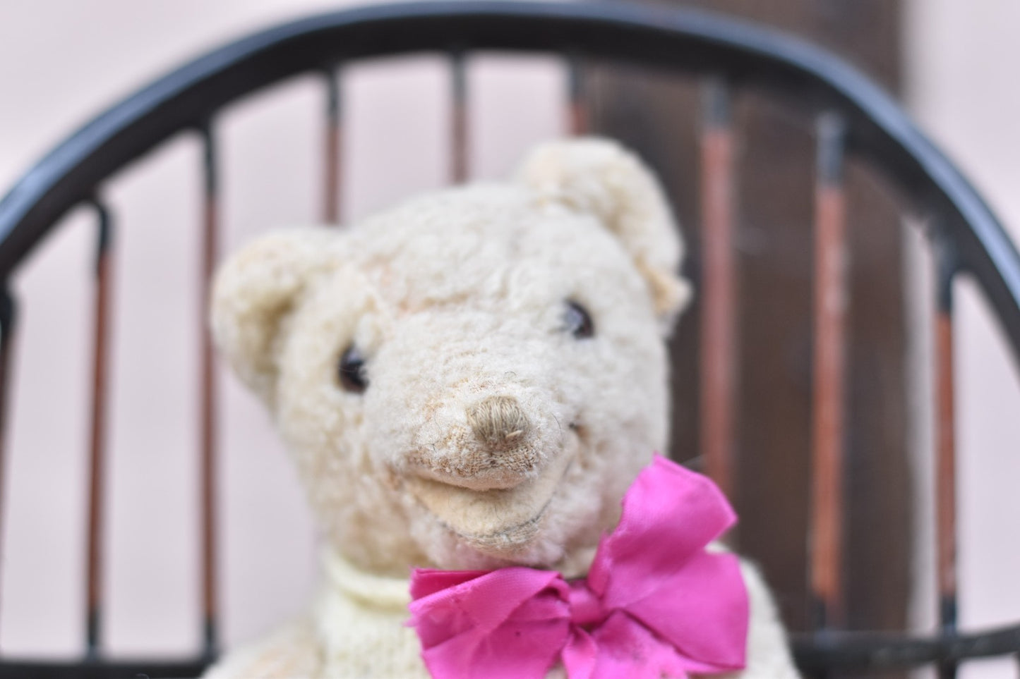 Vintage 1950s Hamiro Czech Mohair Teddy Bear 20cm