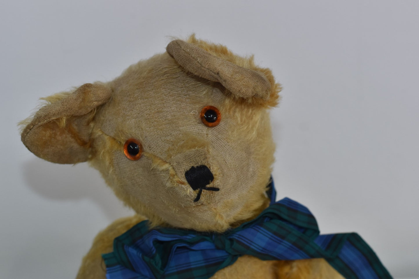 Vintage 1930s Merrythought Mohair Teddy Bear 46cm
