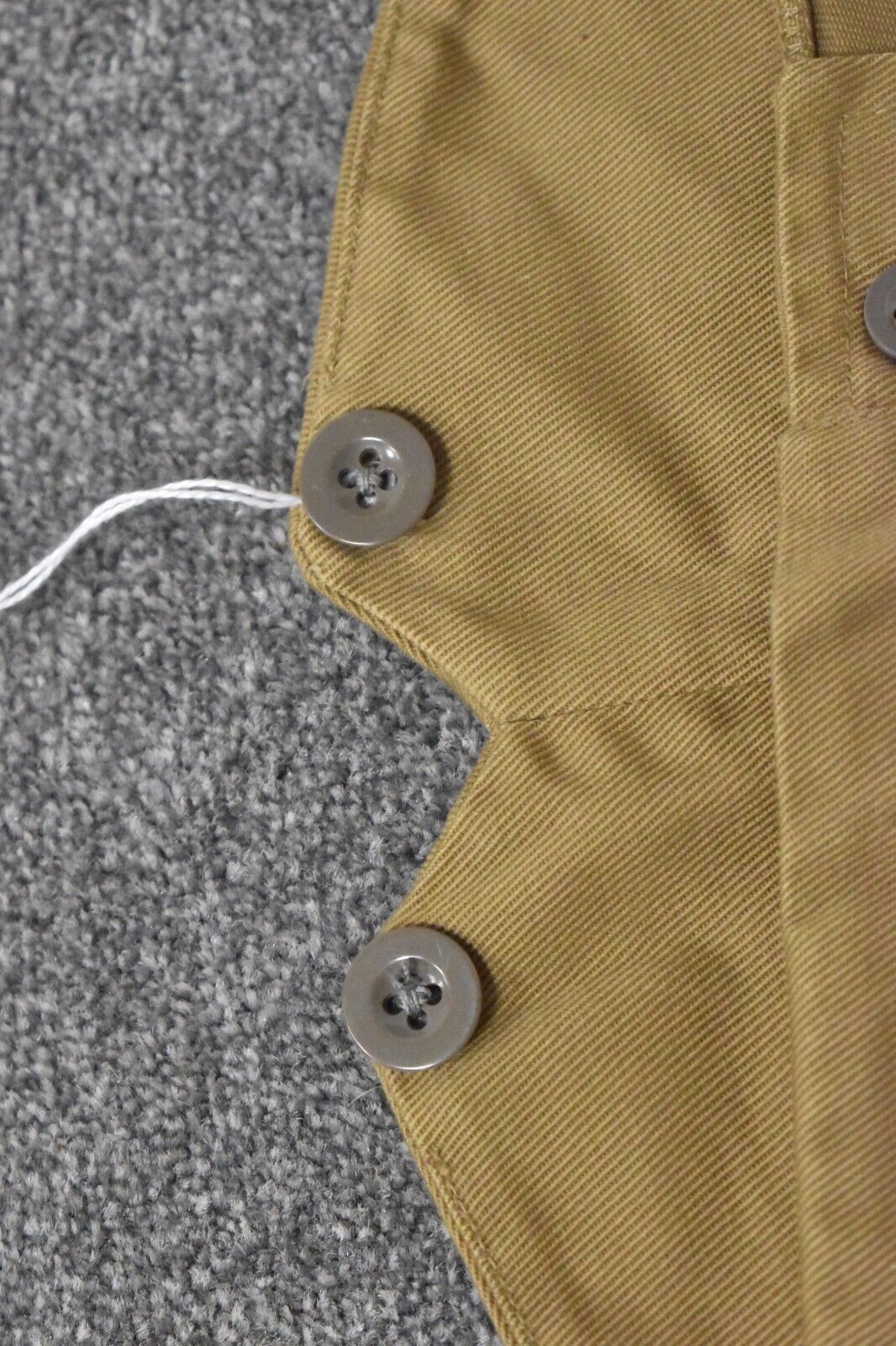 Angels The Costumiers WWII British Military Khaki Drill Trousers – 32" Waist