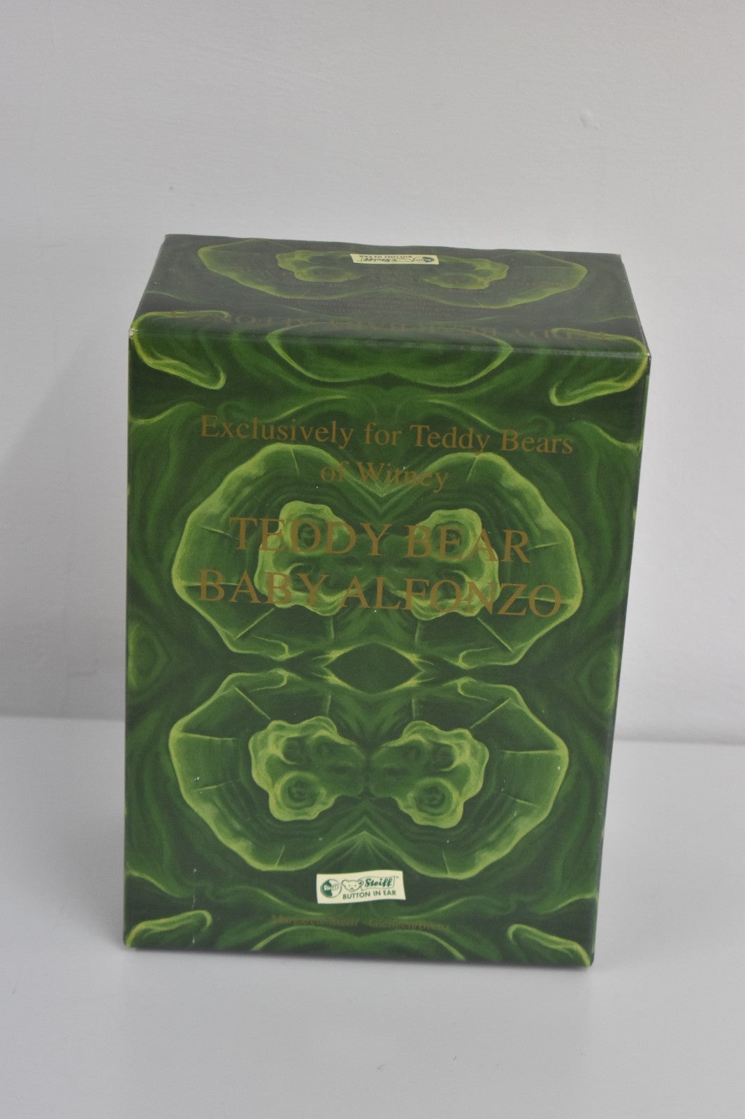 Steiff Baby Alfonzo Teddy Bear – Limited Edition 653773 – Boxed with Certificate