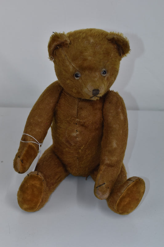 Vintage 1940s Eduard Cramer Educa Mohair Teddy Bear 36cm