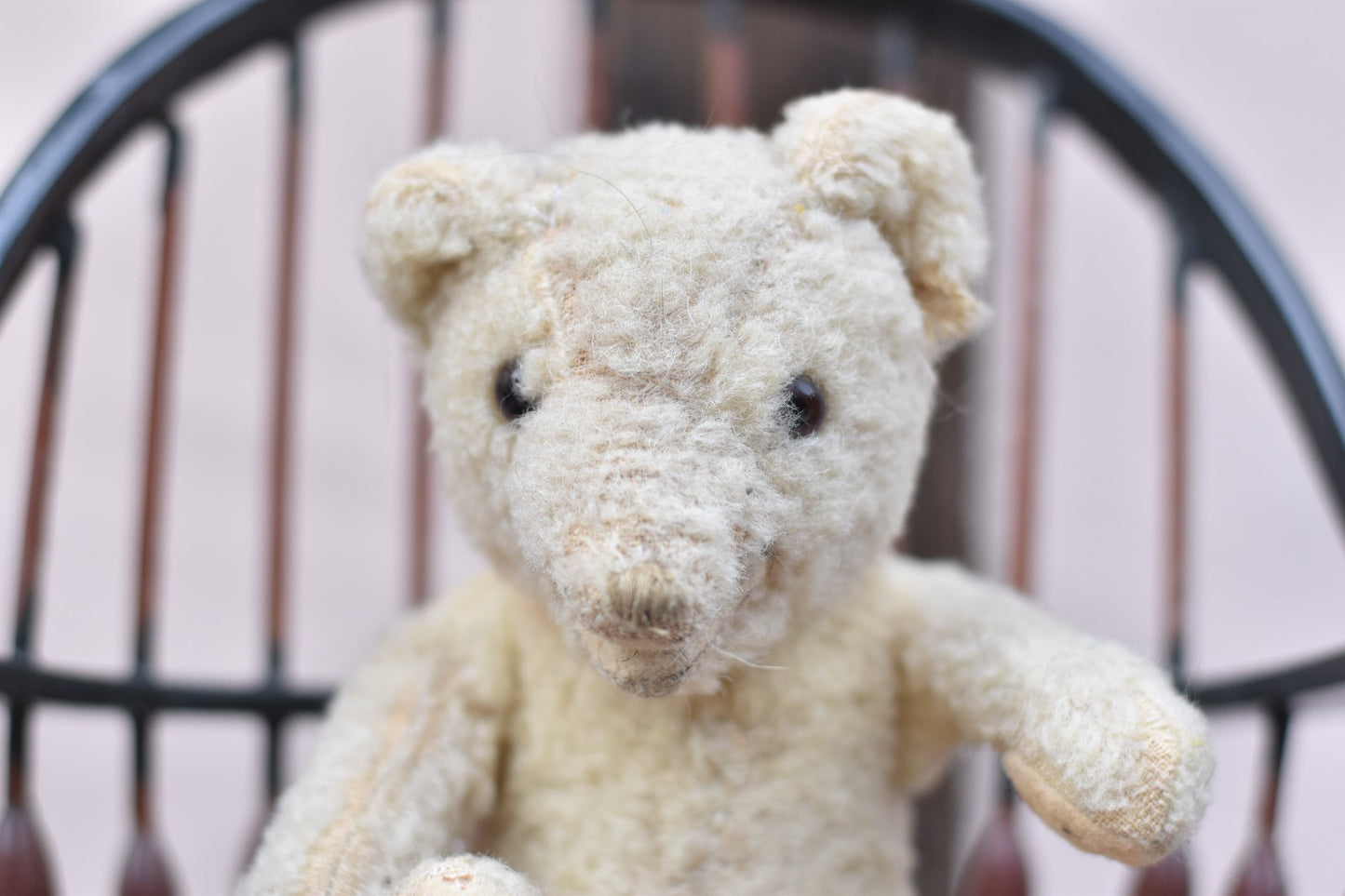 Vintage 1950s Hamiro Czech Mohair Teddy Bear 20cm