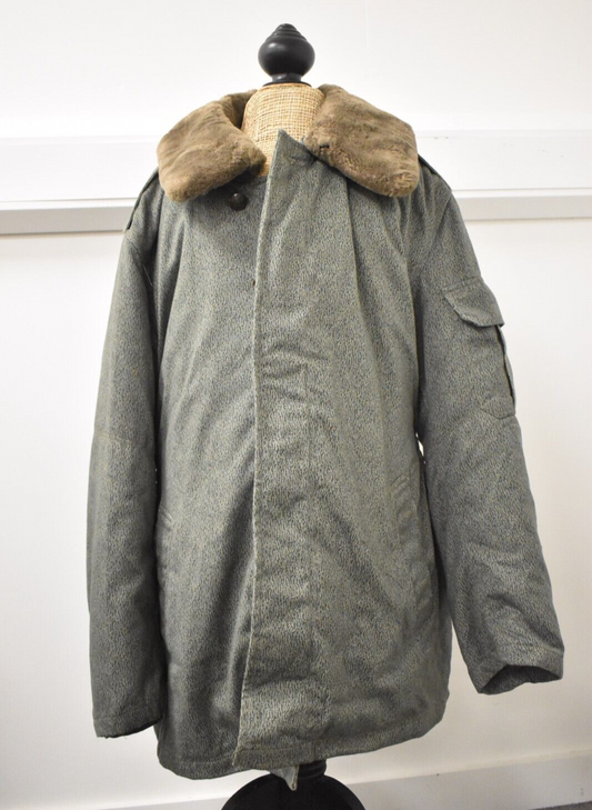 Polish Army LWP Wz. 68 Moro Parka Jacket – 1983 – Size 42" Chest