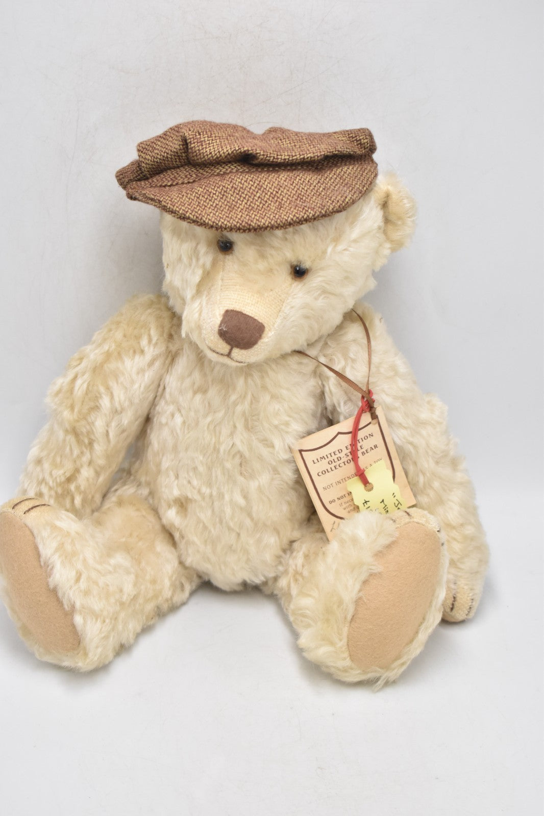 Mister Bear by Jennie Sharman-Cox – Jolyon Artist Teddy Bear – Limited Edition