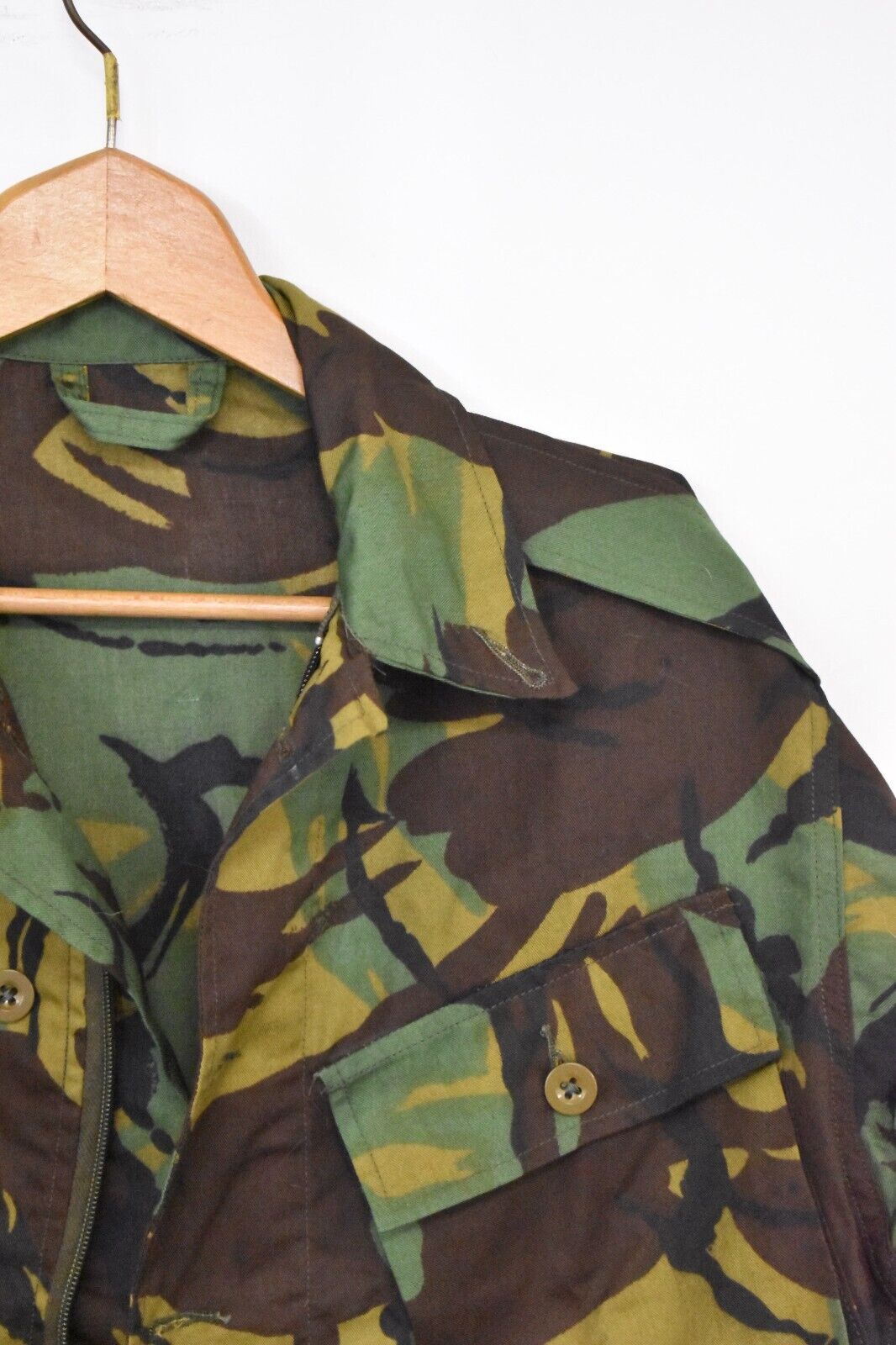 British Army Combat Tropical Jungle Shirt Jacket (42" Chest)