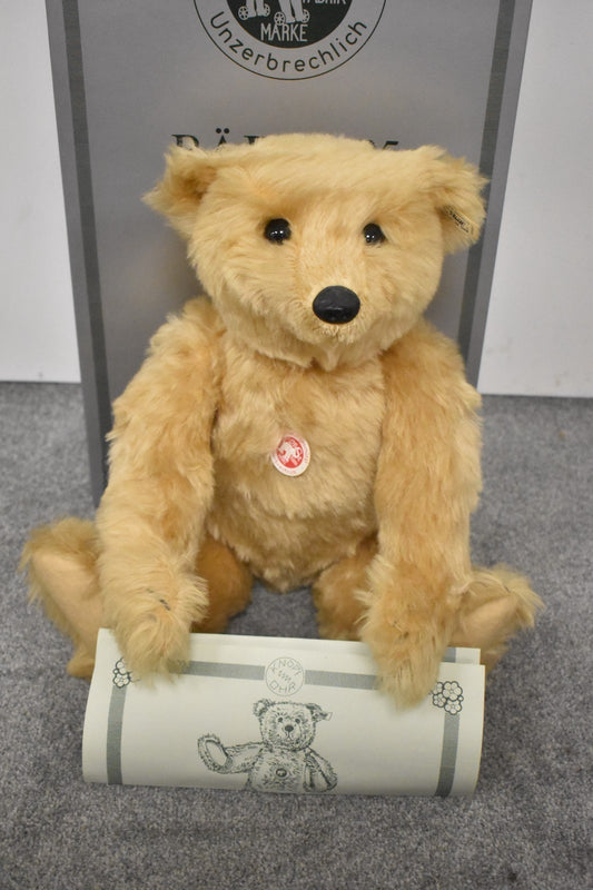 Steiff Barle 35 PB Replica 1905 Teddy Bear 404207 Limited Edition