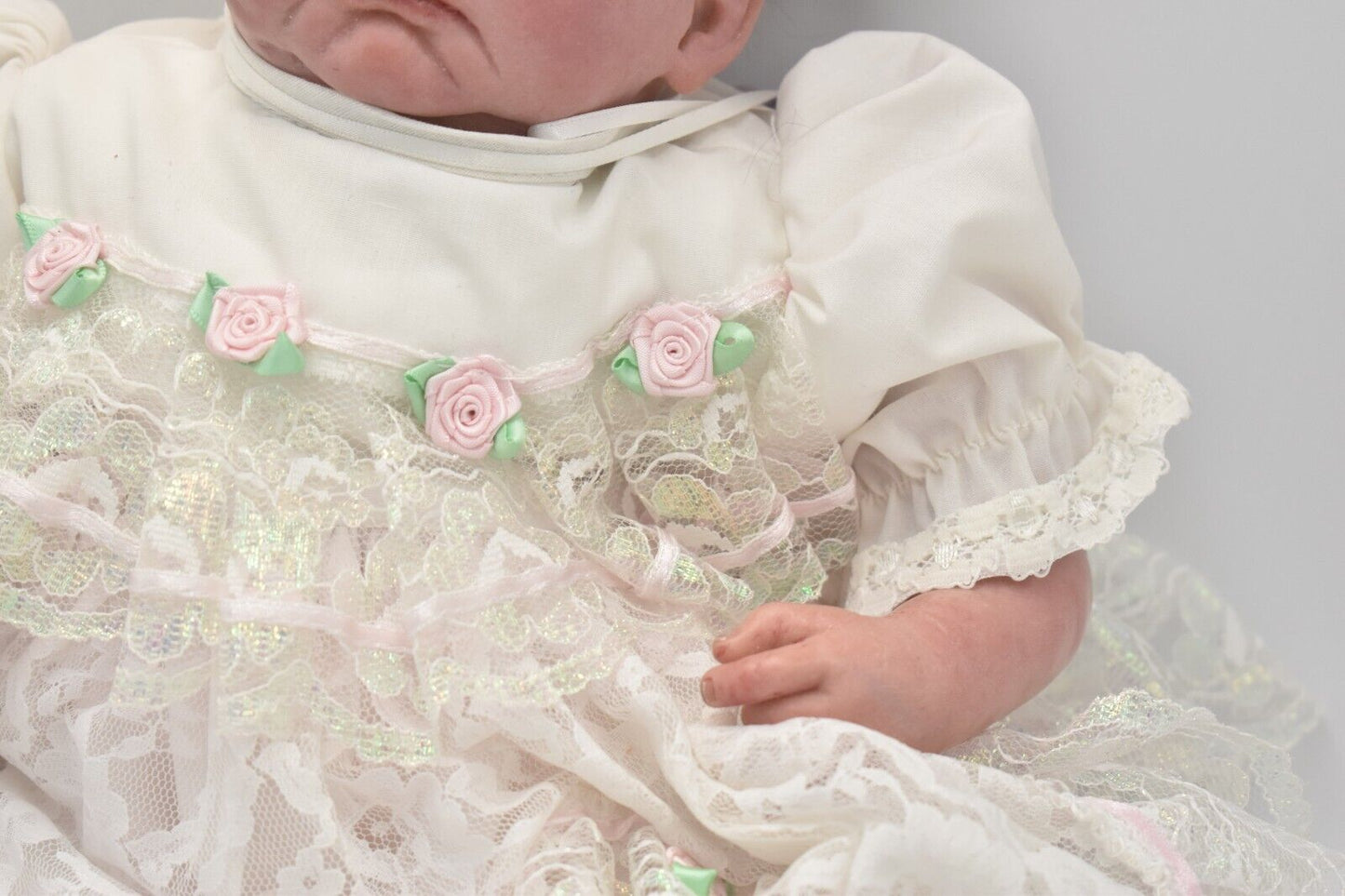 Vintage Reborn Berenguer Baby Girl Life Like