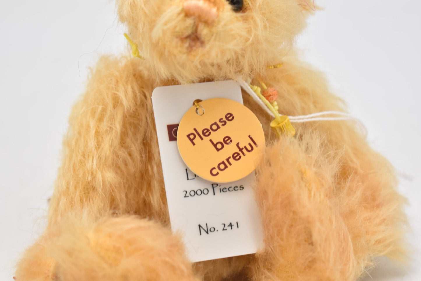 Charlie Bears Minimo Pina – Retired Ltd Ed #241/2000 – Isabelle Lee – Tagged