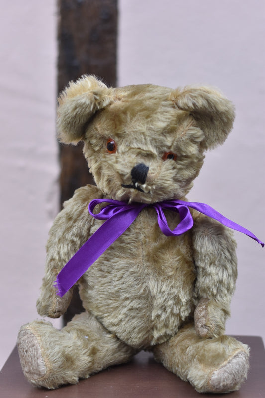 Vintage 1950s Chad Valley Mohair Teddy Bear 40cm