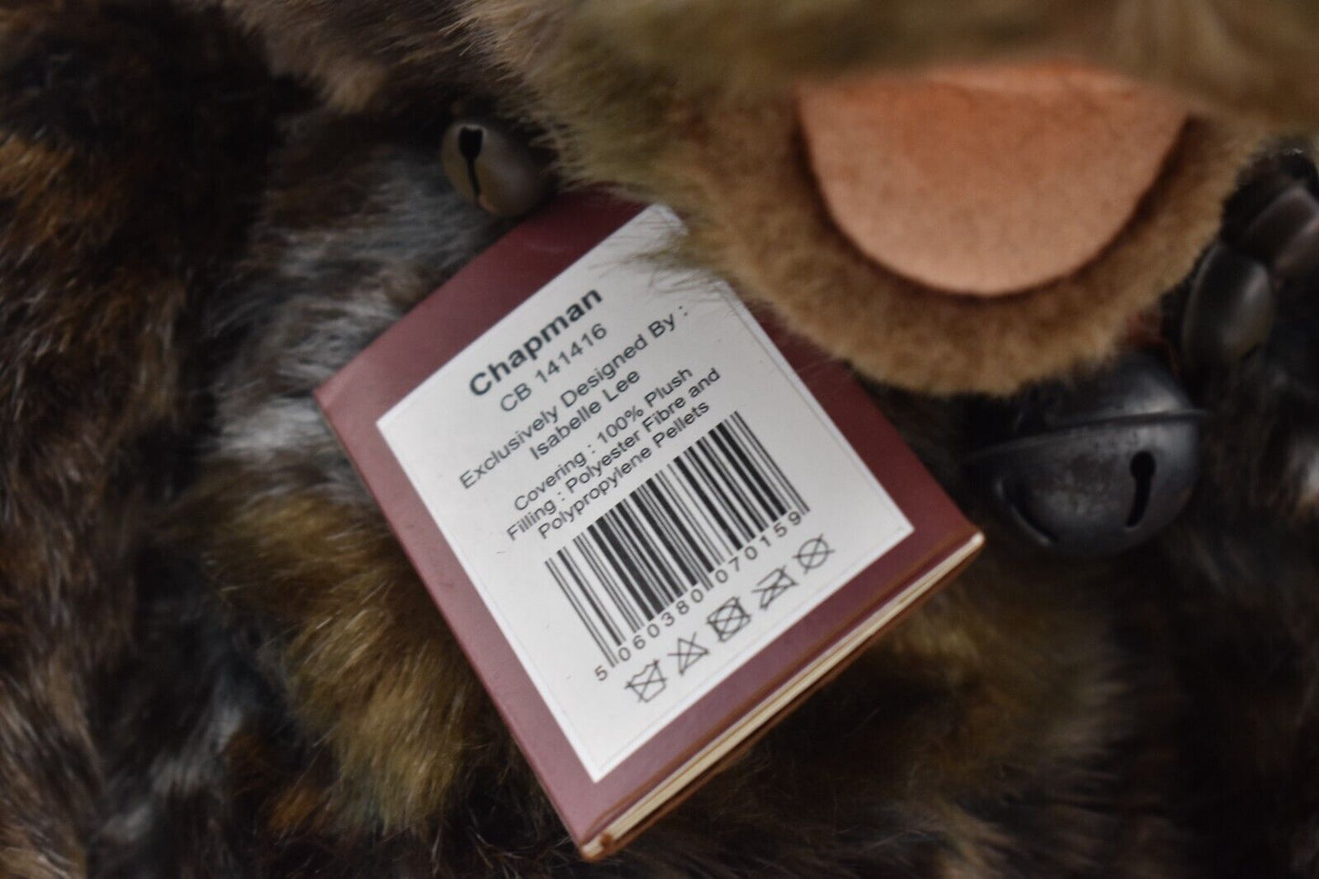 Charlie Bears Chapman – Retired Collectible Bear by Isabelle Lee (Tagged)