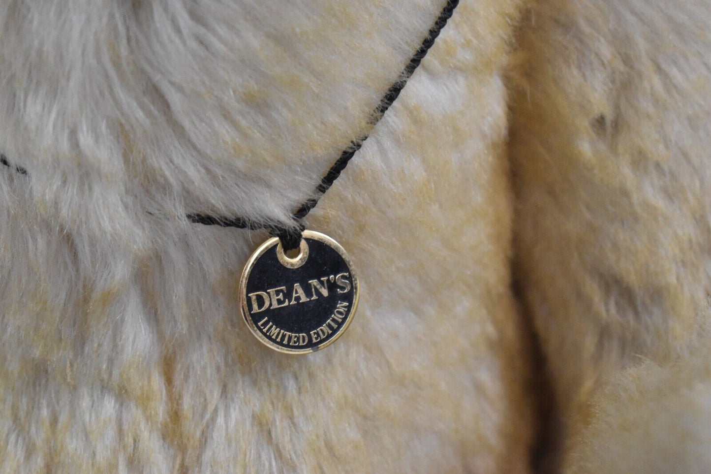 Deans Rag Book Co Lemon Squeezy 60cm Teddy Bear – Artist Showcase by Lisa Wills