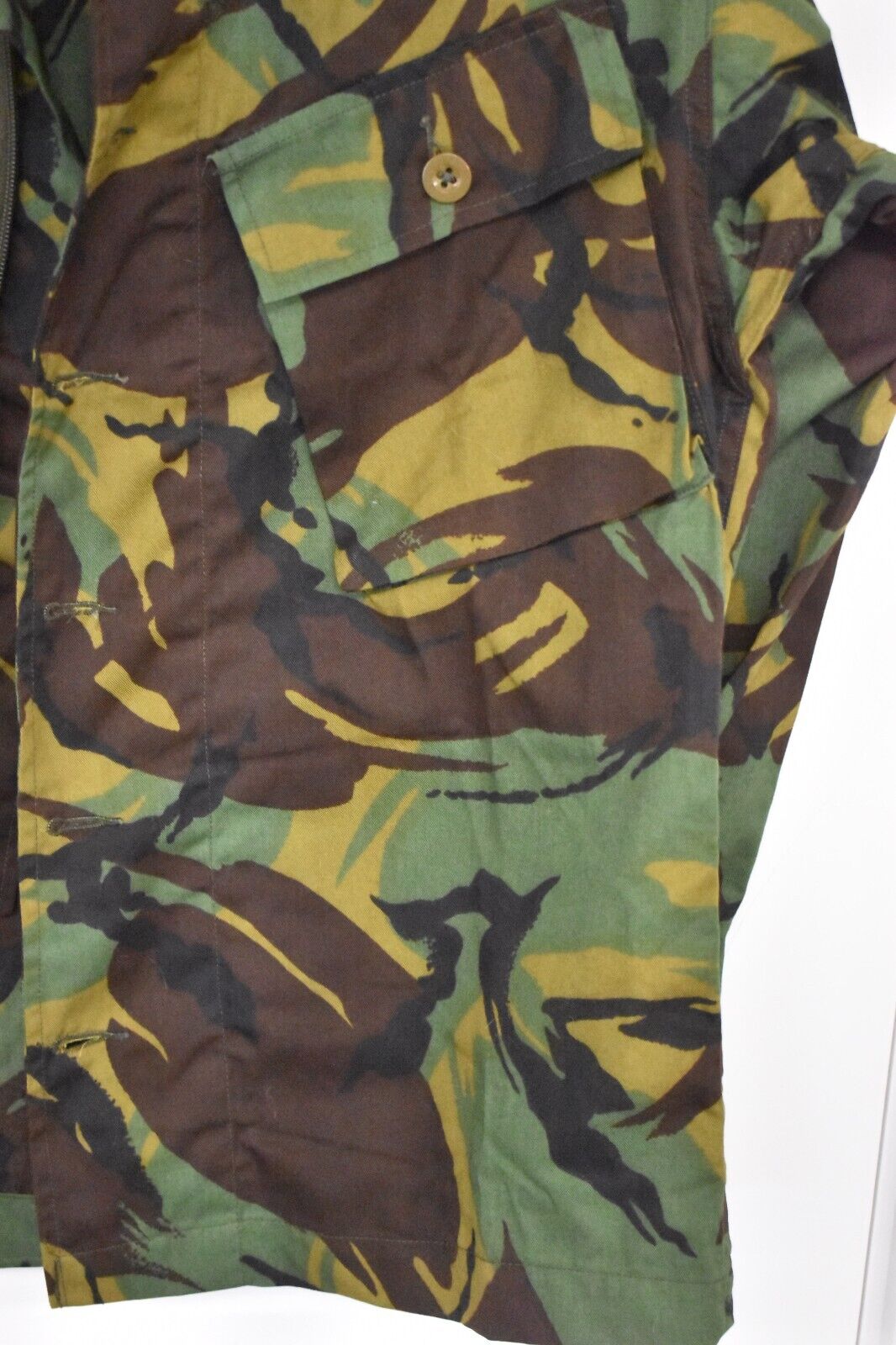 British Army Combat Tropical Jungle Shirt Jacket (42" Chest)