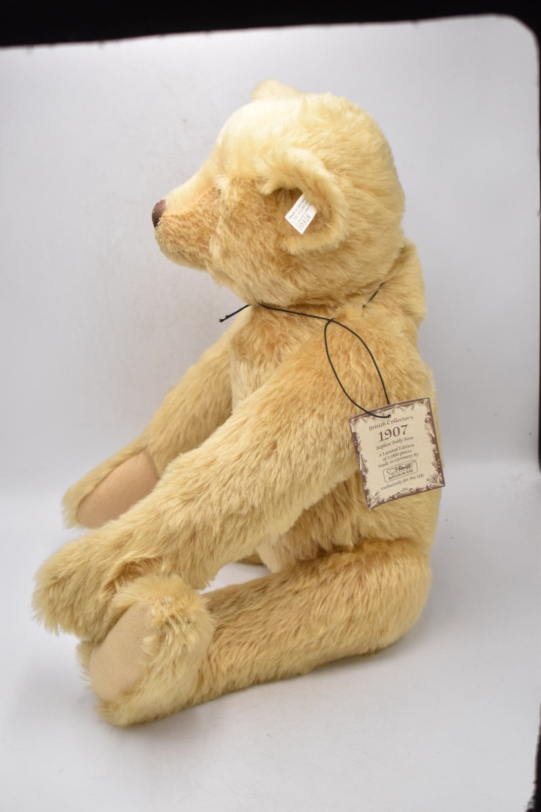 Steiff British Collector’s 1907 Replica Teddy Bear 0174/61 60cm 406102