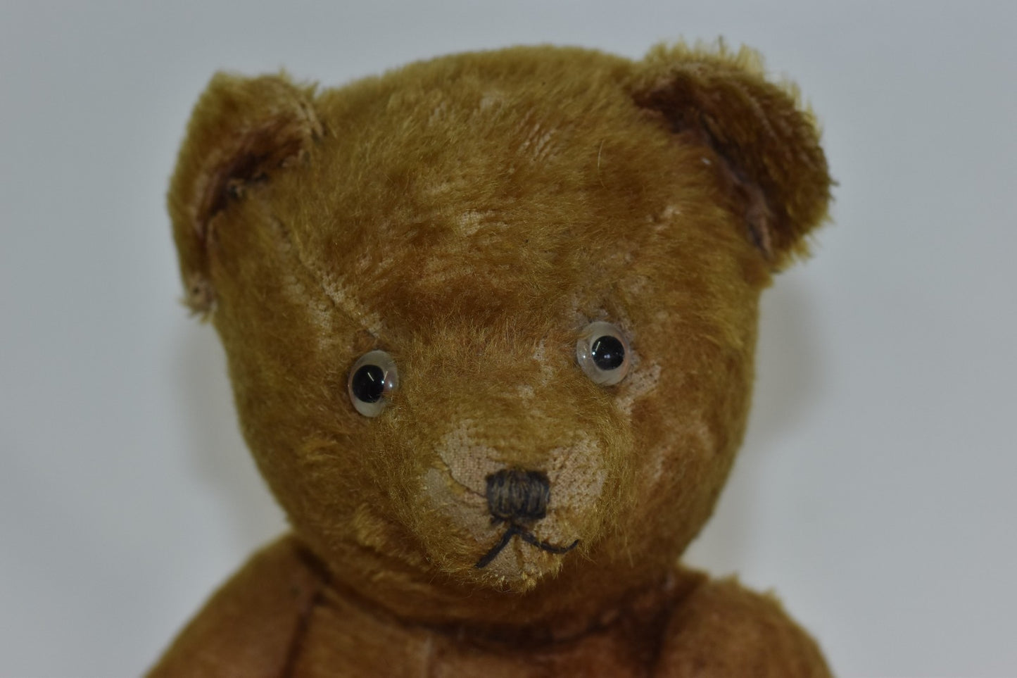 Vintage 1940s Eduard Cramer Educa Mohair Teddy Bear 36cm