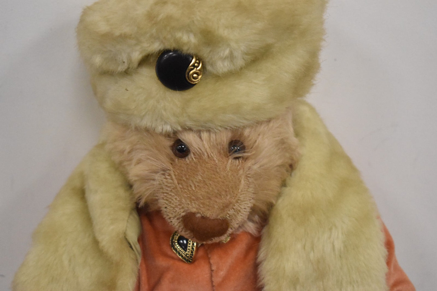 Bohemian Bears “Natalia” OOAK Artist Teddy Bear by Amy Young – 45cm – Tagged