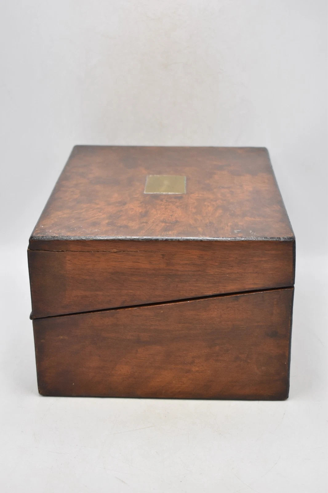 Antique Victorian Burr Walnut Writing Slope – 30x22x16cm