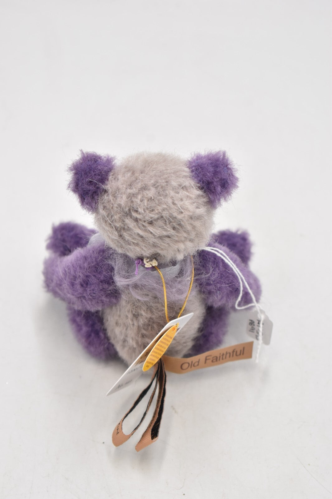 Charlie Bears Old Faithful Minimo Retired Mohair LE 483/1200 Isabelle Lee Tagged