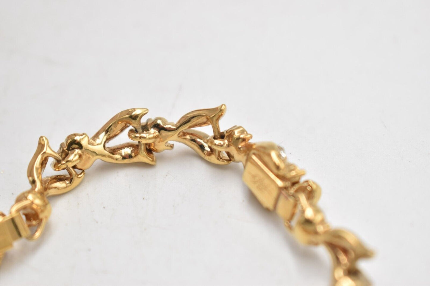 Vintage Attwood & Sawyer Swarovski Crystal Amethyst Windermere Bracelet